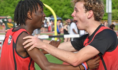 Division 5 state track: North Reading stars lead the way