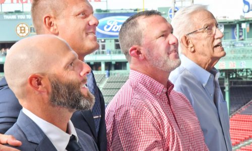 At Hall of Fame induction, Red Sox legends share pivotal, long-forgotten moment