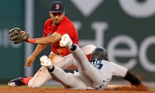 Red Sox lineup: Grissom off, Hamilton on