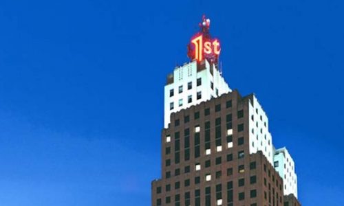 Madison Equities puts downtown St. Paul holdings on market: 1st Nat’l Bank Building, parking ramps