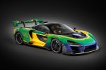 McLaren Pays Tribute to Ayrton Senna with Unique Heritage Livery McLaren Senna and MCL38 F1 Car for Monaco
