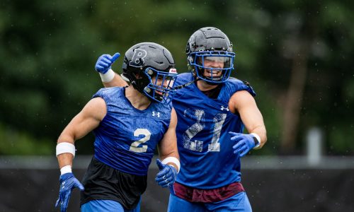 Bentley duo has NFL dreams