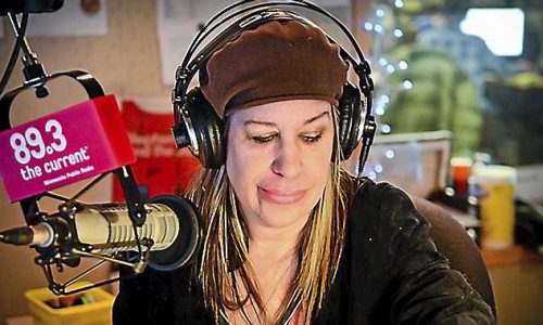 Former Current DJ Mary Lucia has returned to radio