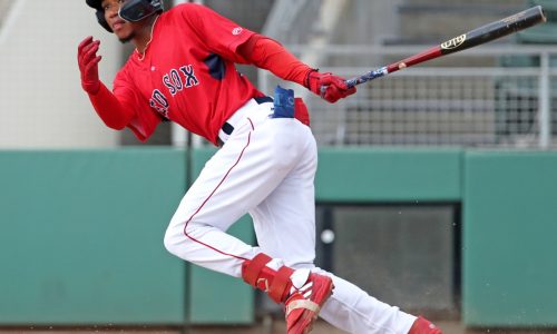 Minor League Notebook: Five-tool Red Sox prospect heating up in Low-A