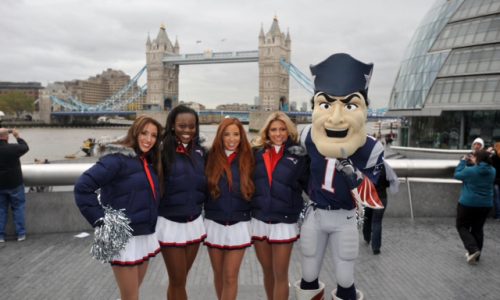 NFL schedule 2024: Patriots-Jaguars set for Week 7 in London