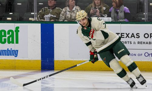 Wild cut ties with Vladislav Firstov after winger clears waivers