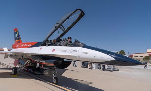 An AI-powered fighter jet took the Air Force’s leader for a historic ride. What that means for war