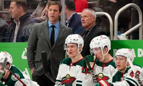 Wild mainstay Darby Hendrickson relieved of assistant coaching duties