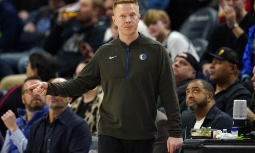 St. Paul’s Sean Sweeney is the defensive mastermind behind Dallas Mavericks’ Game 1 win over Timberwolves