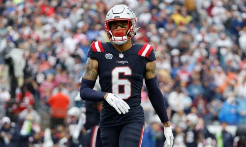 Patriots CB Christian Gonzalez indicates he’s close to a return