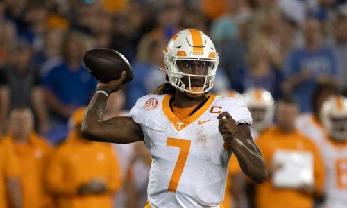 Patriots de facto GM Eliot Wolf scouts new ‘rocket arm’ rookie QB