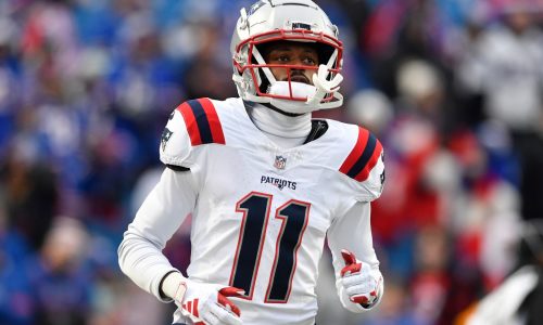 Patriots wide receiver Tyquan Thornton details goals with offseason weight gain