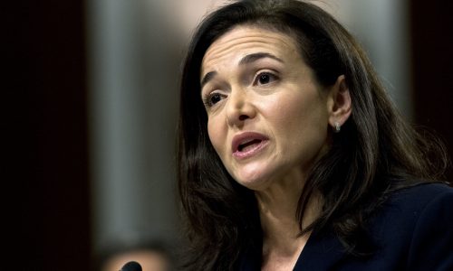 Bret Stephens: Sheryl Sandberg screams back at the silence