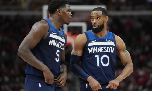 Impact on Timberwolves shows why Mike Conley is (again) NBA Teammate of the Year