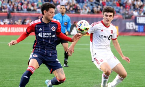 Tomas Chancalay’s second half tally leads Revolution to a 1-0 victory at Chicago