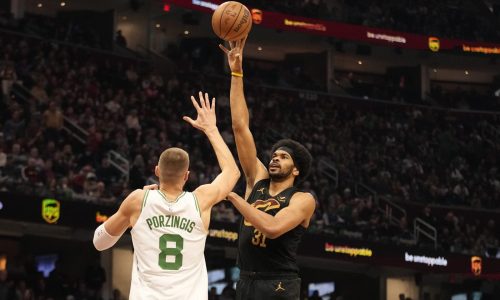 Cavaliers C Jarrett Allen (ribs) ruled out for Game 1 against Celtics