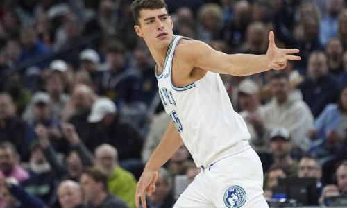 John Shipley: Wolves’ Luka Garza watching, waiting and playing Nikola Jokić