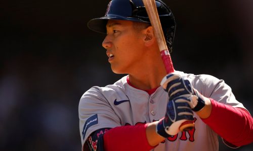 Yoshida won’t need surgery but won’t swing bat for at least several weeks