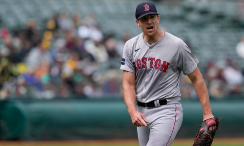 Red Sox RHP Nick Pivetta walks four, charged with four runs in rehab start