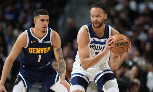Game times set for first four games of Timberwolves-Nuggets series