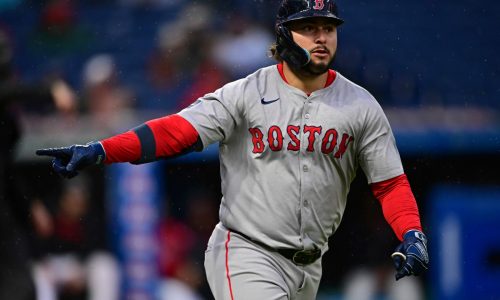 Red Sox manager explains why hot-hitting rookie isn’t playing every day