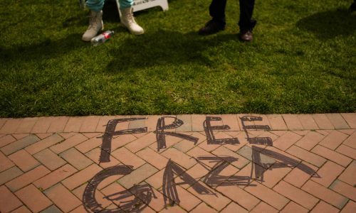 Marc Champion: Don’t let Gaza help Iran cloak its own repression