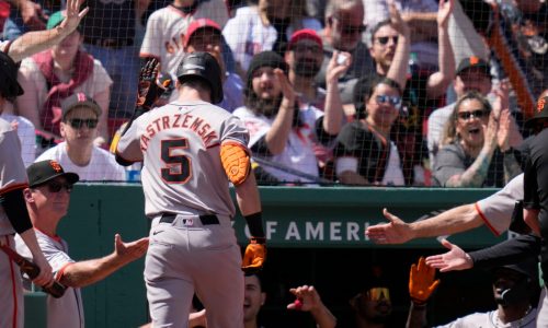 Mike Yastrzemski homers in Giants’ 3-1 victory over Red Sox