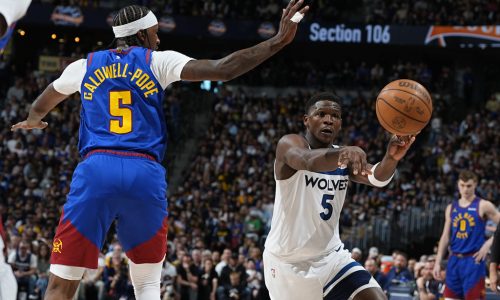 Anthony Edwards changed his mentality and, with it, the Timberwolves’ trajectory