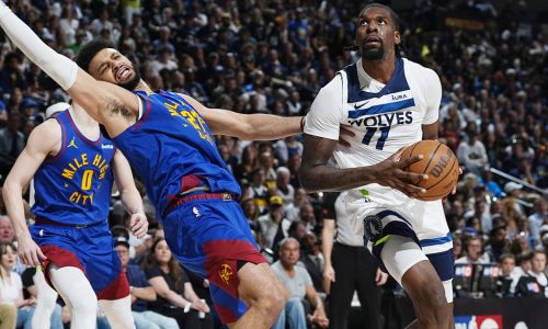 ‘Fight, fight, fight’: Game 1 proved Naz Reid can get up off the mat for Timberwolves