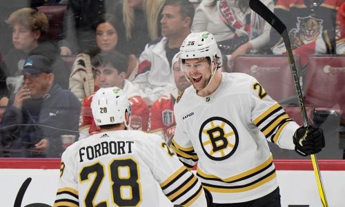 A night to remember for Brandon Carlo