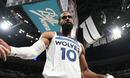 Timberwolves’ Mike Conley misses Game 5 against Denver with sore Achilles