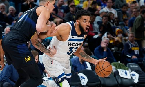 Timberwolves’ Karl-Anthony Towns named NBA’s 2023-24 Social Justice Champion