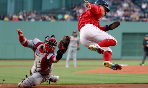 Red Sox strand 10, fall back to .500 with 5-1 loss to Nationals