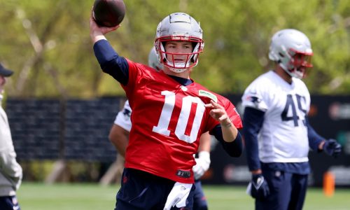 Patriots rookie minicamp: Notes, observations from Drake Maye, draft class