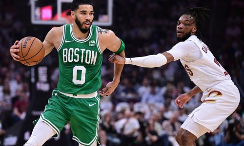 Jayson Tatum, Celtics survive short-handed Cavs in Game 4, take 3-1 series lead