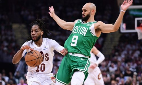 C’s stars Derrick White, Jrue Holiday make All-NBA Defensive Team