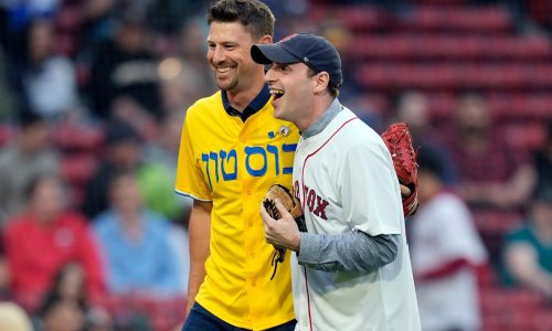 Baseball shaped former Red Sox catcher Ryan Lavarnway’s Jewish identity and changed his life