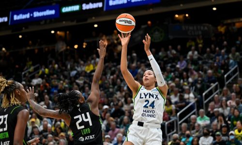 Lynx suffer first loss in overtime battle with undefeated Sun