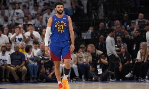 Nuggets’ Jamal Murray hopes hurting right elbow will be right for Game 7