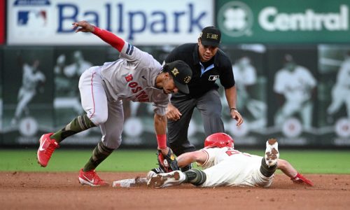 Red Sox lineup: Grissom sits, Hamilton at second