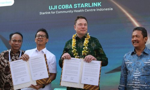 Ticker: Musk launches Starlink for Indonesia; Disney performers vote to join union