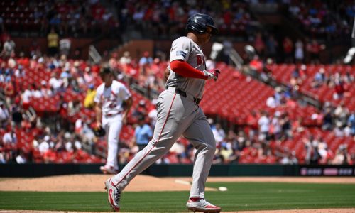 O’Neill’s homecoming HR, Devers’ career day, Pivetta’s 1-hit gem snap Red Sox skid