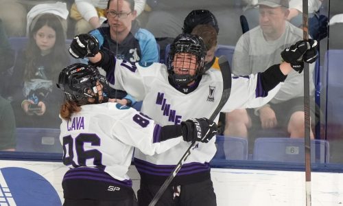 Heise seeing the light in PWHL playoffs for Minnesota: the goal light