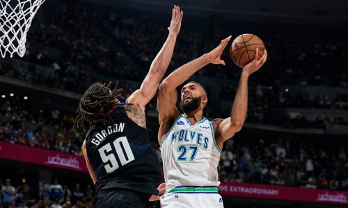 ‘God on our side’: Rudy Gobert’s unexpected buzzer beater keyed Minnesota’s Game 7 triumph in Denver