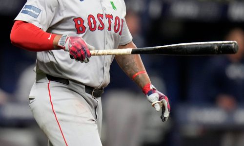 Devers makes franchise history, Houck goes 7 as Red Sox blank Rays 5-0