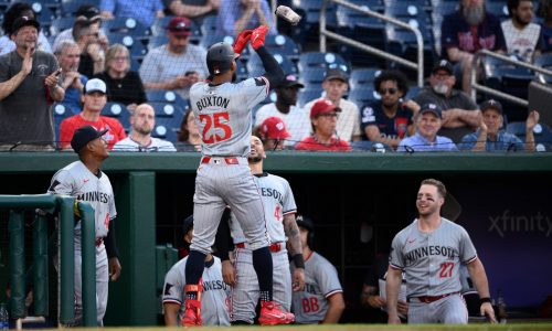 Offense breaks out, Joe Ryan solid as Twins snap losing streak with 10-0 win against Nationals