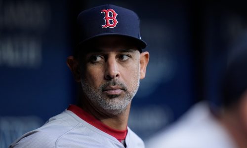 Red Sox manager offers update on contract discussions with team