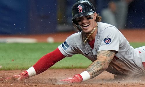 Powered by Criswell, Duran, and a double steal, Red Sox win first series at Trop since 2019