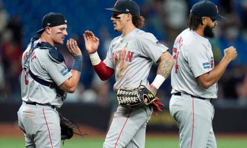 Red Sox looking for consistency after roller coaster start