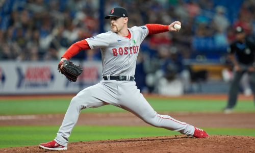 MLB notes: Red Sox new pitching infrastructure generating impressive early returns
